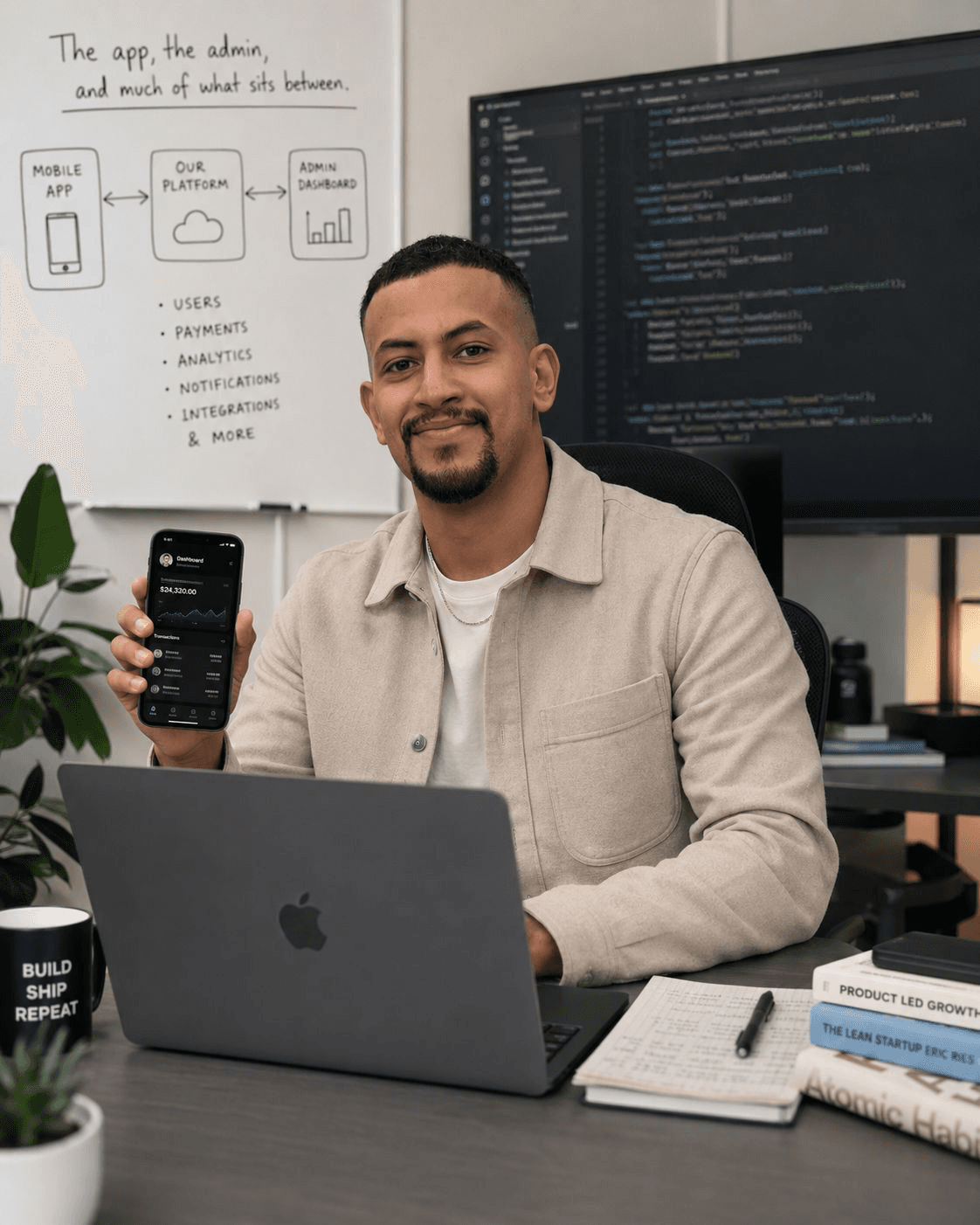 El Mehdi Sif Essalam — Mobile & Full-Stack Developer based in Casablanca, Morocco