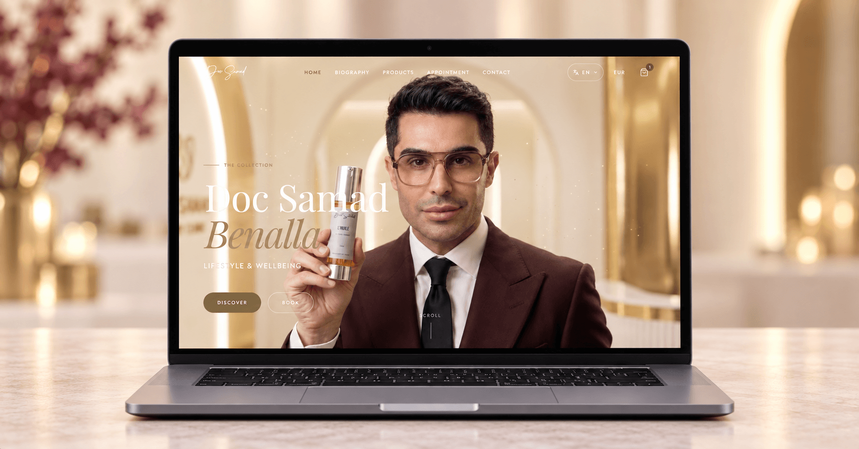 Doc Samad — Commerce & consultation platform — Full-stack · Next.js + Stripe
