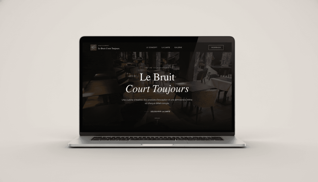 Le Bruit Court Toujours — Brand site — Frontend · Next.js