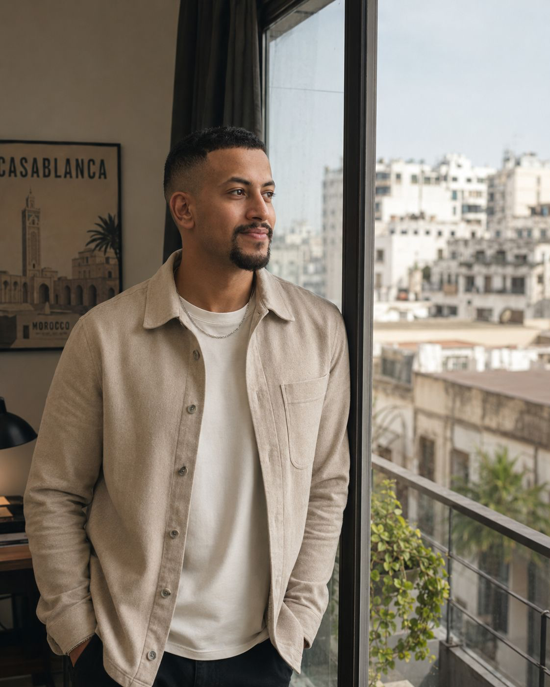 El Mehdi Sif Essalam — at work